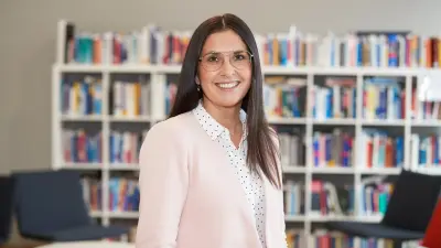 Silva Hartmann, HR Business Partner Junior Managers Program of Robert Bosch GmbH