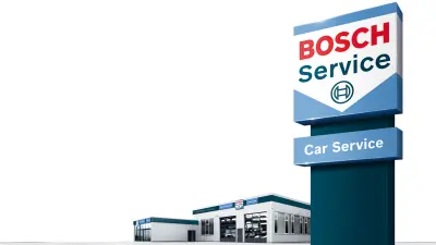 Autowerkstatt - Bosch Car Service