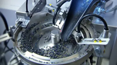 Highly sensitive, yet robust: finished MEMS have to be capable of withstanding tough conditions, even during production.