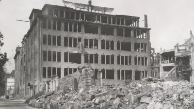 The first meeting of Bosch’s international sales representatives after the first world war took place at the company’s headquarters in Stuttgart in 1920.