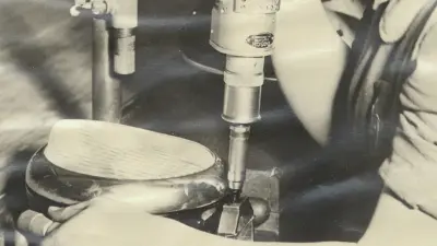 Bosch Power Tool used for manufacturing, 1935