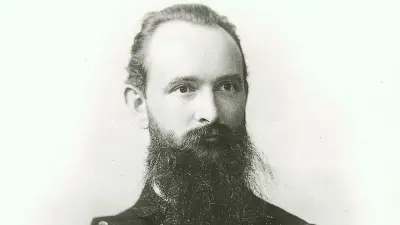 Robert Bosch in 1899, when he was 38.