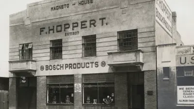 Bosch sales in representative South Africa, 1929