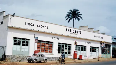 Bosch Service in Douala, Cameroon, 1960