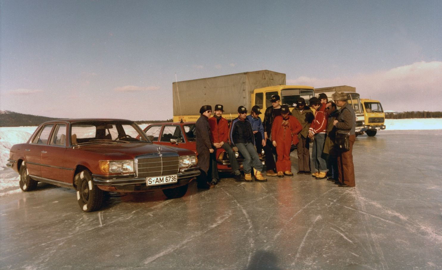 Winter Testing On The Test Track In Arjeplog Bosch Global