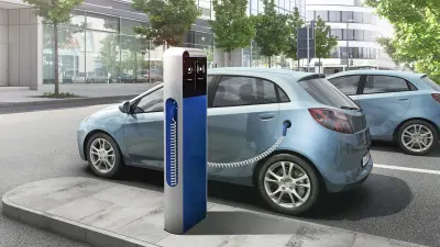 Ladesäule für Bosch E-Mobilitätsprojekt, 2011