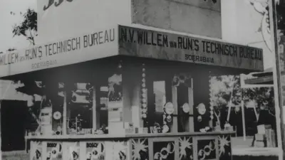 Bosch Messepavillon auf Java, 1936