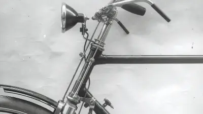 The first Bosch bicycle light, 1923