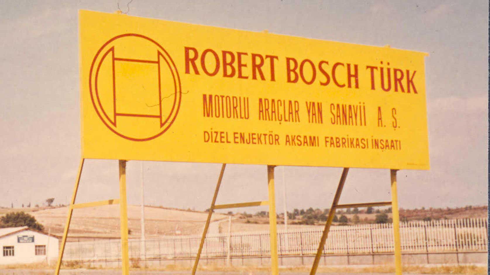 L'histoire de Bosch en Turquie : Du bureau de vente à la production