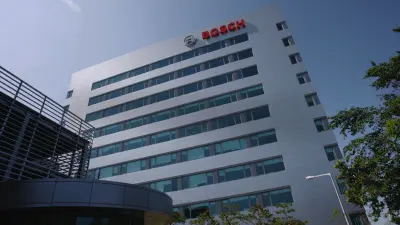 Bosch Korea Headquarters in Yongin, 2015