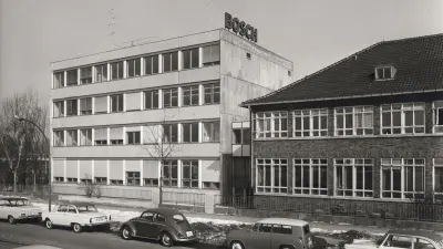 The building of Berlin Research Institute