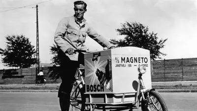 Bosch Service mobile in Denmark, 1940