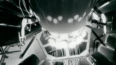 The Bosch space simulation chamber called "Bosch-Sonne"