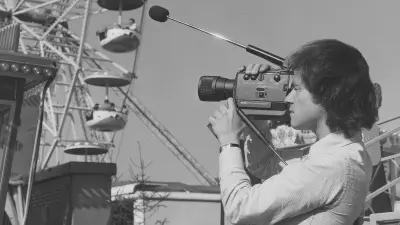 Viel Spaß mit der Tonfilmkamera S 715 XL von 1979