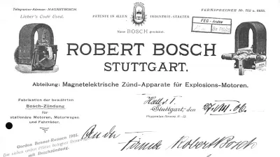 Letterhead in german language