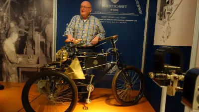 First Bosch-equipped motor vehicle