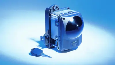 ACC-Sensor mit Schlüssel
