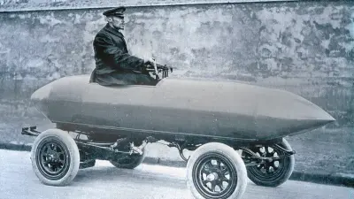 Elektrisch Fahren: Zukunftsprojekt mit Geschichte