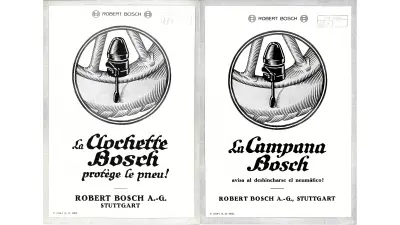 Wheel with wooden spokes and an attachment, labeled in French and Spanish.