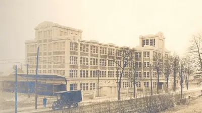 Die Bosch-Fabrik in Springfield/Mass., USA, 1912