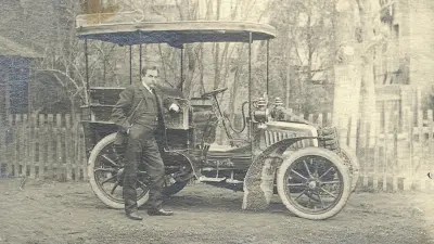 Gottlob Honold, Chefentwickler, um 1910