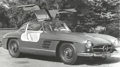 Mercedes-Benz 300 SL mit Bosch Benzineinspritzung, 1954