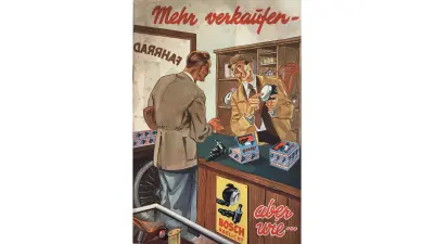 Brochures with suggestions for sales promotion