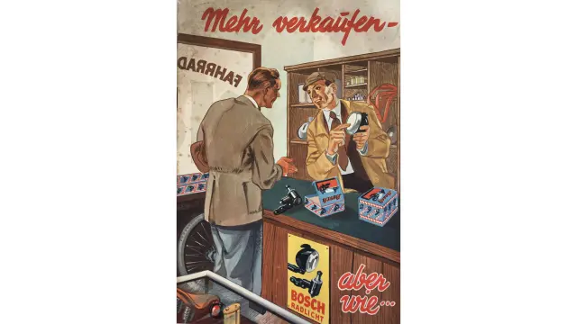 Brochures with suggestions for sales promotion