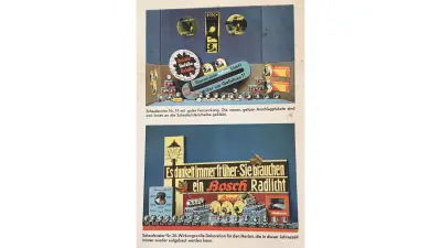 Two Shop window designs