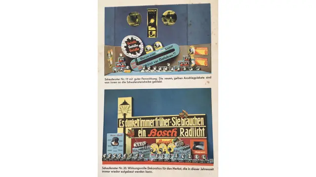 Two Shop window designs