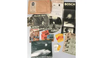 Brochure “Bicycle light advertising package”