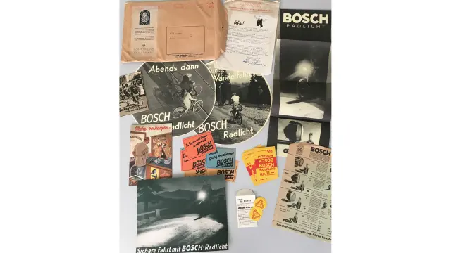 Brochure “Bicycle light advertising package”
