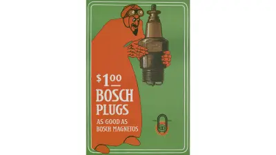 Advertising motif in the U.S.