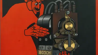 Advertising at Bosch: “red devil” advertising