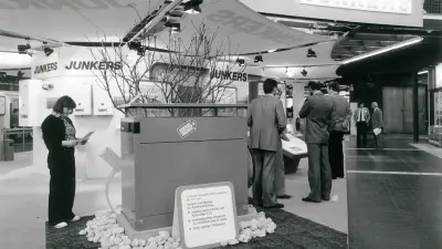 Wärmepumpe auf Ausstellung 1982