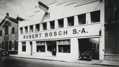Office building of Robert Bosch S.A.