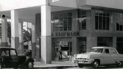 Die Bosch-Vertretung in Casablanca, Marokko, 1960