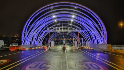 Der Eurasia-Tunnel in Istanbul, Türkei ist mit Bosch-Video- und Brandmeldetechnik ausgestattet.