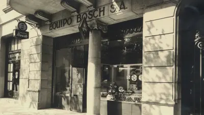 Bosch Geschäft in Barcelona