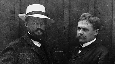 Gustav Klein und Gottlob Honold