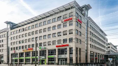Five-story Bosch downtown building 