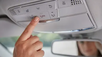 Operation of an eCall panel
