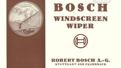 Title pages of technical descriptions in various languages: English