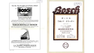 Title pages of technical descriptions in various languages