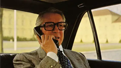 Bosch-Autotelefon frühe 1980er