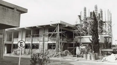 In Campinas entsteht in den Jahren 1971 bis 1973 das Medizinische Zentrum.