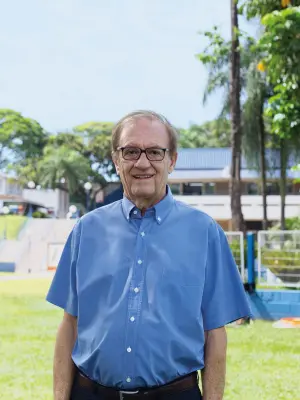 Edgar Garbade-Silva, langjähriger Leiter des Instituto Robert Bosch