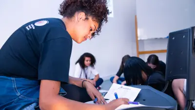 Die vom Instituto Robert Bosch geförderten Jugendlichen werden nicht nur in ihrer schulischen sondern auch in ihrer persönlichen Entwicklung unterstützt.