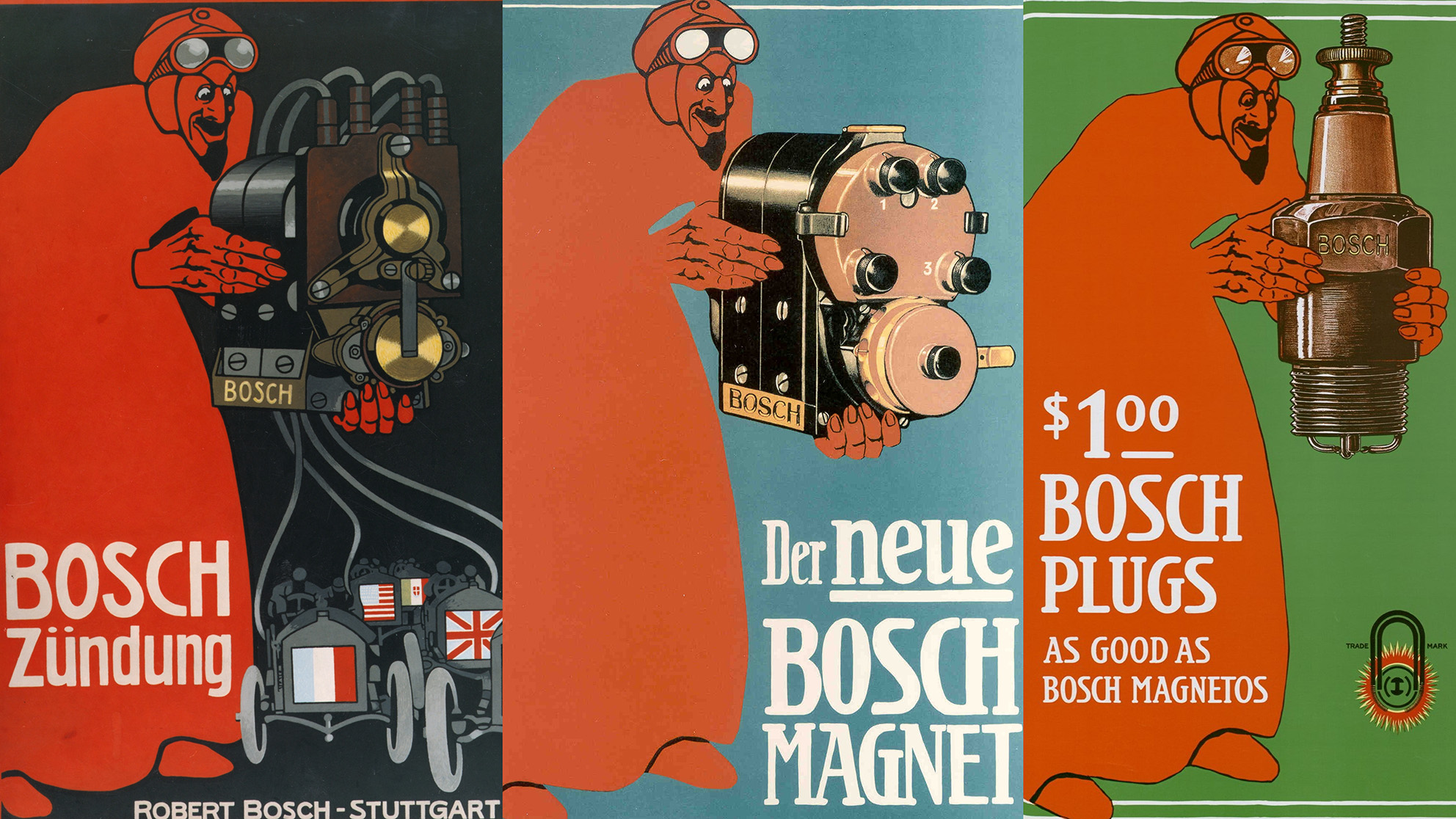 Bosch : plus de 120 ans de campagnes publicitaires