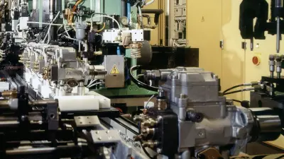 Fertigungsanlage für Metallprodukte